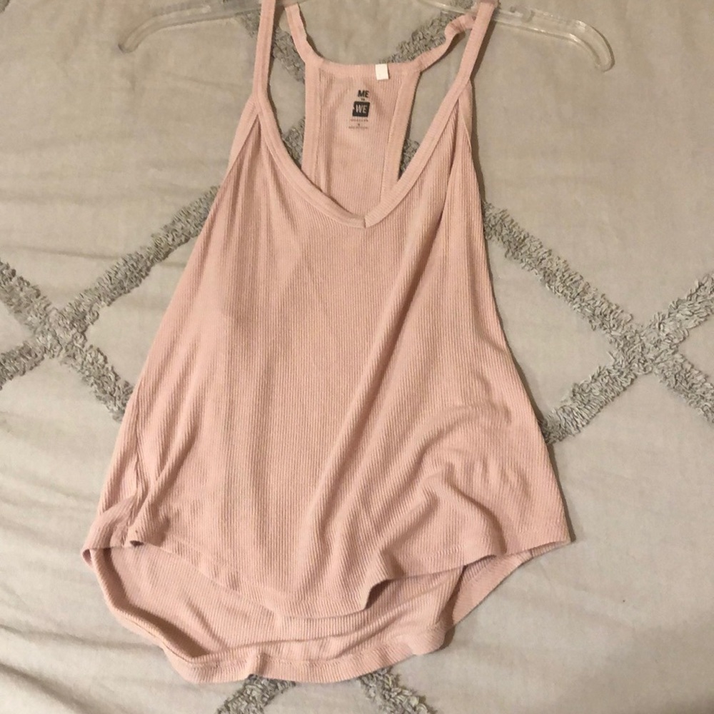 PACSUN Light pink tank super comfortable